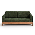 Диван двухместный Verde зеленый варинант исполнения - 1 | Loft Concept в Грозном