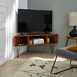 Угловая ТВ-тумба  Ford Corner TV Stand варинант исполнения - 3 | Loft Concept в Грозном