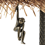 Настольная лампа Джунгли Table Lamp Straw Jungle варинант исполнения - 1 | Loft Concept в Грозном