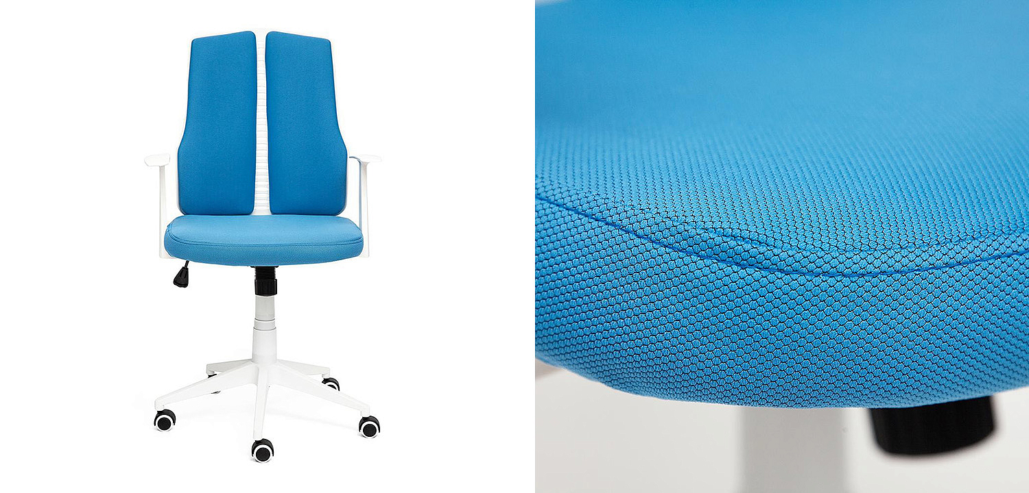 Кресло Miriam Office Chair blue - Loft-Concept в Грозном