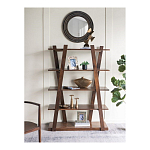 Зеркало круглое с текстурированным дизайном рамы Helios варинант исполнения - 7 | Loft Concept в Грозном