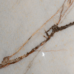 Столик журнальный Promontory с мрамором варинант исполнения - 10 | Loft Concept в Грозном