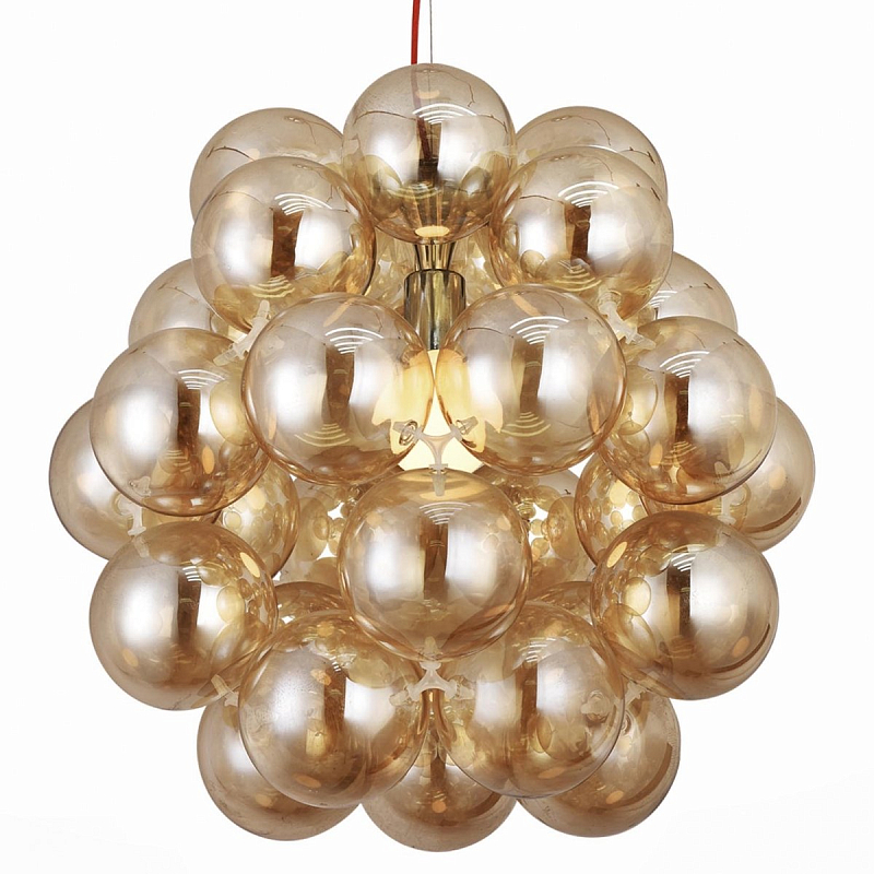 Люстра Molecular Chandelier Amber Янтарь (Amber) Люстра Molecular Chandelier Amber Янтарь (Amber) в Грозном | Loft Concept