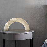 Прикроватная лампа из мрамора в форме дуги Rainbow Light варинант исполнения - 1 | Loft Concept в Грозном