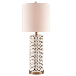 Настольная лампа с ажурным корпусом Openwork Tablecloth варинант исполнения - 2 | Loft Concept в Грозном