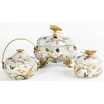 Фарфоровая чаша Бабочки Kenny варинант исполнения - 6 | Loft Concept в Грозном