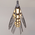 Люстра подвесная Fluffy 3000К 30Вт варинант исполнения - 6 | Loft Concept в Грозном