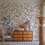 Обои ручная роспись Erdem Bleached White варинант исполнения - 3 | Loft Concept в Грозном