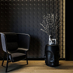 Гипсовая 3D Панель DROP варинант исполнения - 1 | Loft Concept в Грозном