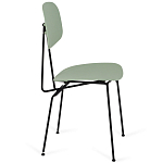 Стул на металлических ножках Travis Chair Green варинант исполнения - 3 | Loft Concept в Грозном
