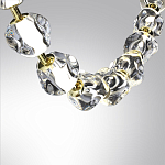 Подвесной светильник из прозрачных шаров Bubbles Bocci варинант исполнения - 6 | Loft Concept в Грозном