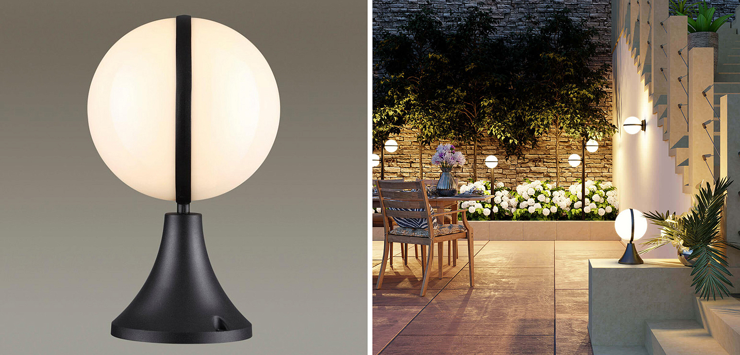 Уличный светильник Nucci Street Lamp 1B Уличный светильник Nucci Street Lamp 1B - Loft-Concept в Грозном