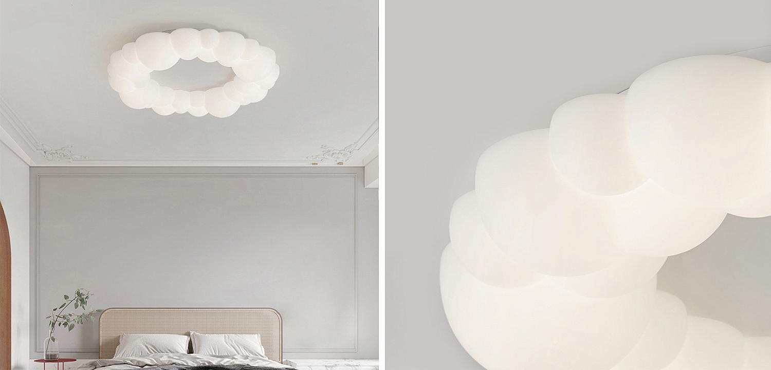 Потолочный светильник облако Lamp Cloud Потолочный светильник облако Lamp Cloud - Loft-Concept в Грозном