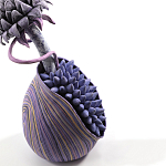 Статуэтка тропический фрукт Tropical Fruit Alien Purple Flower варинант исполнения - 2 | Loft Concept в Грозном