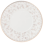 Чайный сервиз из фарфора с цветочным принтом на 6 персон 14 предметов Floral Charm варинант исполнения - 2 | Loft Concept в Грозном