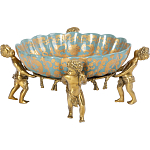 Фарфоровая чаша Фруктовница Marlo Turi варинант исполнения - 1 | Loft Concept в Грозном