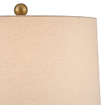 Настольная лампа с фактурным стеклянным корпусом Pommel варинант исполнения - 3 | Loft Concept в Грозном