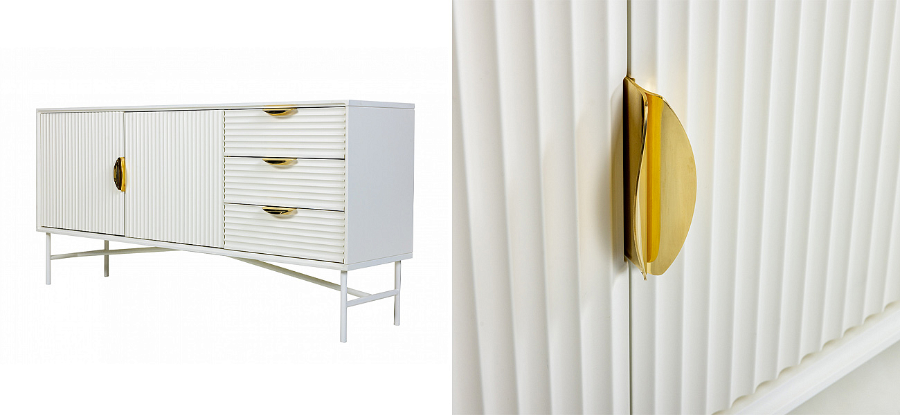 Комод Antique Order Белый 160 см Комод Antique Order Белый 160 см - Loft-Concept в Грозном