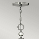 Люстра с матовыми конусными плафонами и декоративными элементами в форме шаров Hinkley варинант исполнения - 15 | Loft Concept в Грозном