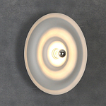 Бра круглое в минималистичном стиле Revelation варинант исполнения - 1 | Loft Concept в Грозном