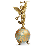 Фигурка The angel on the ball варинант исполнения - 1 | Loft Concept в Грозном