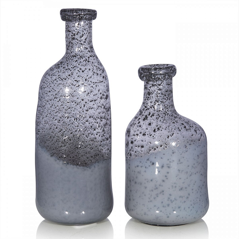 Ваза Glass Lava Серый (Gray) Ваза Glass Lava Серый (Gray) в Грозном | Loft Concept