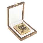 Портсигар на 20 сигарет с гравировкой природы в подарочной коробке Metal Cigarettes Cases варинант исполнения - 2 | Loft Concept в Грозном