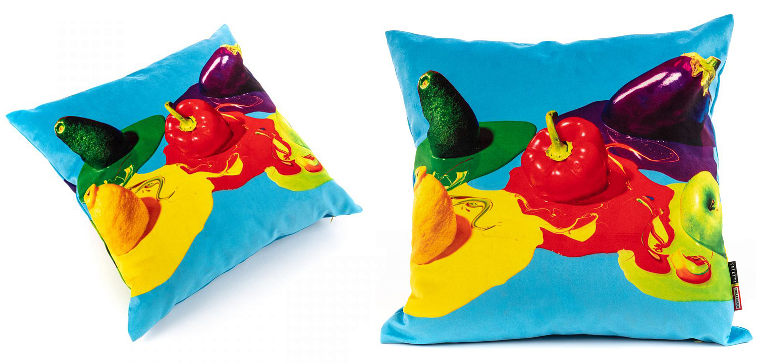 Подушка Seletti Cushion Vegetables Подушка Seletti Cushion Vegetables - Loft-Concept в Грозном