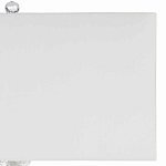 Торшер с прямоугольным тканевым абажуром на белом мраморном основании Silver Threads варинант исполнения - 3 | Loft Concept в Грозном