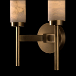 Бра с 2-мя цилиндрическими каменными плафонами Wand of Light варинант исполнения - 4 | Loft Concept в Грозном