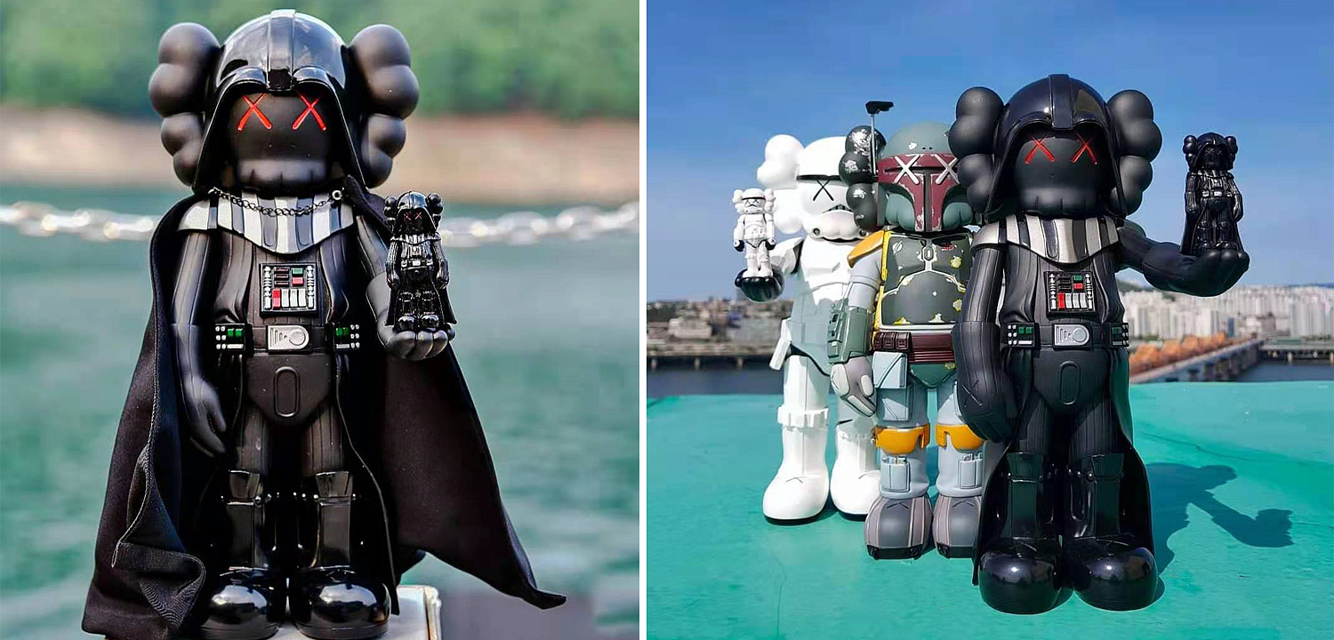 Статуэтка KAWS Star Wars Darth Vader Статуэтка KAWS Star Wars Darth Vader - Loft-Concept в Грозном