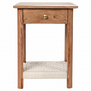 Прикроватная тумба с выдвижным ящиком Knotty