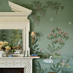 Обои ручная роспись Harpsden blue варинант исполнения - 5 | Loft Concept в Грозном