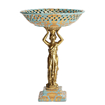 Фарфоровая чаша с девушкой Marlo Turi варинант исполнения - 1 | Loft Concept в Грозном