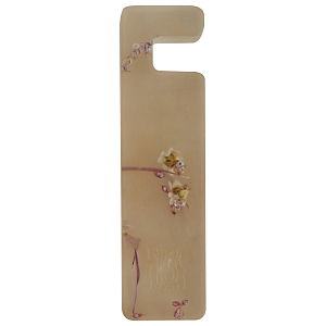Подставка для телефона из эпоксидной смолы с цветами розовая Epoxy Flowers Phone Stand Pink