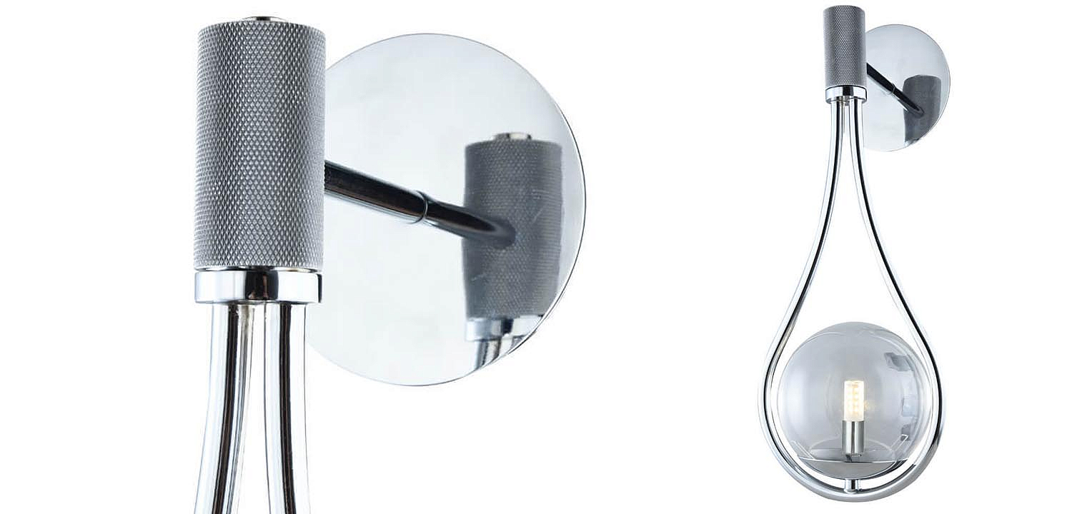 Бра B.LUX C Ball chrome Бра B.LUX C Ball chrome - Loft-Concept в Грозном