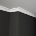 Гладкий карниз KT-60 варинант исполнения - 1 | Loft Concept в Грозном