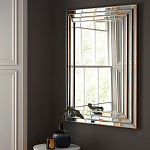 Зеркало в зеркальной раме Smooth Surface варинант исполнения - 2 | Loft Concept в Грозном