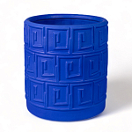 Цветочный горшок Seletti Greca Blue варинант исполнения - 2 | Loft Concept в Грозном