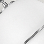 Потолочный светильник с плафоном в форме белого матового шара Hinkley варинант исполнения - 12 | Loft Concept в Грозном