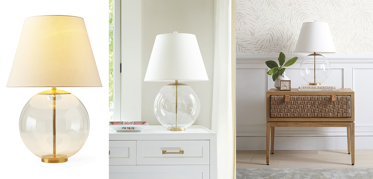 Настольная лампа Emory Table Lamp Gold Настольная лампа Emory Table Lamp Gold - Loft-Concept в Грозном
