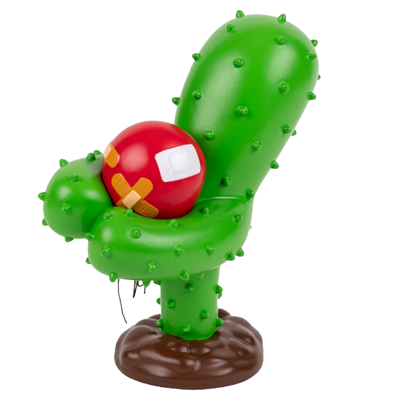 Статуэтка Seletti Love Hurts You Зеленый Красный Коричневый Статуэтка Seletti Love Hurts You Зеленый Красный Коричневый в Грозном | Loft Concept