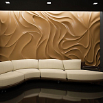 Барельеф VELVET варинант исполнения - 2 | Loft Concept в Грозном