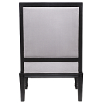 Кресло Harry Armchair black and grey velour варинант исполнения - 3 | Loft Concept в Грозном