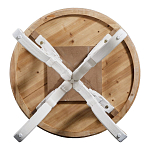 Стол обеденный в стиле прованс Provence Wooden Table варинант исполнения - 4 | Loft Concept в Грозном