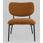 Кресло лаунж Jamie букле горчичный варинант исполнения - 4 | Loft Concept в Грозном