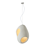 Подвесной светильник каплевидной формы с асимметричными вырезами Sergey Makhno варинант исполнения - 1 | Loft Concept в Грозном