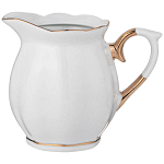 Чайный сервиз из фарфора со стразами на 6 персон 15 предметов Shine Porcelain варинант исполнения - 3 | Loft Concept в Грозном