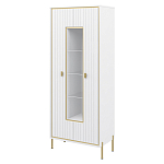 Витрина белая двухдверная Antique Order варинант исполнения - 1 | Loft Concept в Грозном