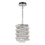 Подвесной светильник в классическом хрустальном обрамлении Light Garland варинант исполнения - 7 | Loft Concept в Грозном